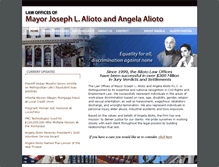 Tablet Screenshot of aliotoplc.com